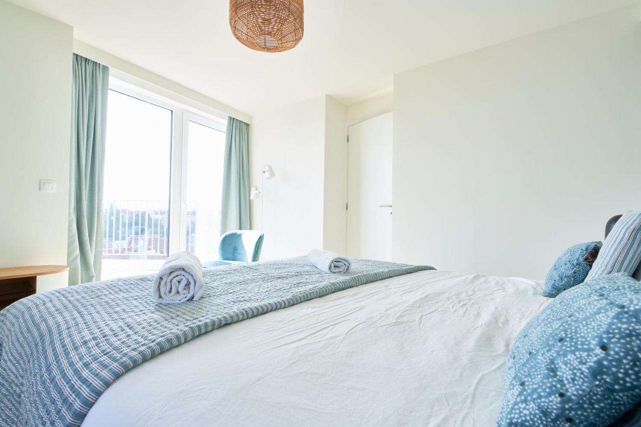 Apartament Diamant Penthouse Bruksela Zewnętrze zdjęcie