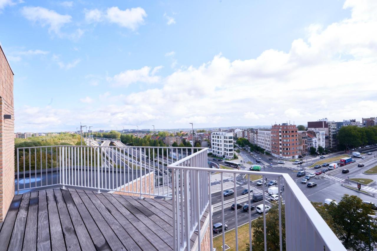 Apartament Diamant Penthouse Bruksela Zewnętrze zdjęcie